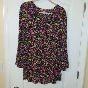 Floral tunic style too